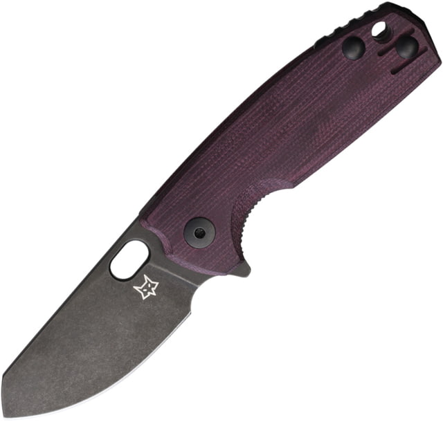 Fox Baby Core Linerlock Burgundy FOX608LIMB - Fox