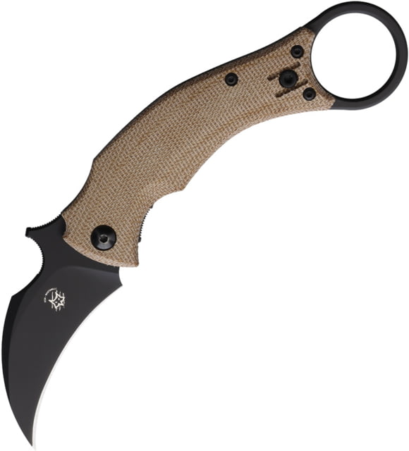 Fox Bastinelli BlackBird Karambit - Fox