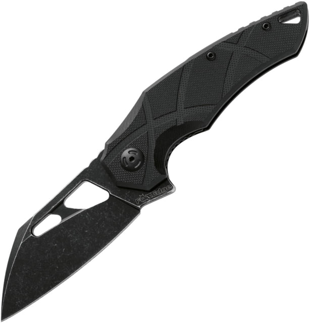 Fox Edge Atrax Linerlock Black - Fox Edge