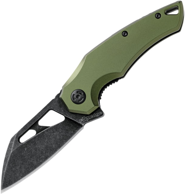 Fox Edge Atrax Linerlock Green - Fox Edge