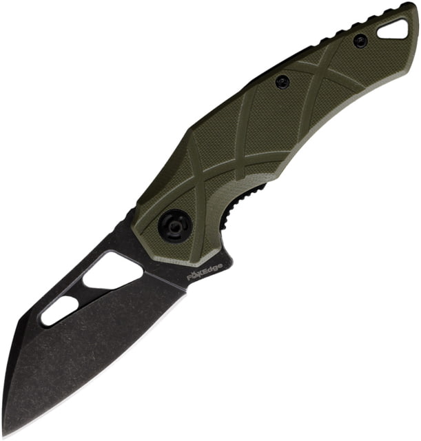 Fox Edge Atrax Linerlock Green - Fox Edge