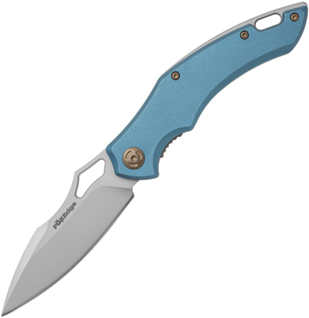Fox Edge Blue Sparrow Linerlock - Fox Edge
