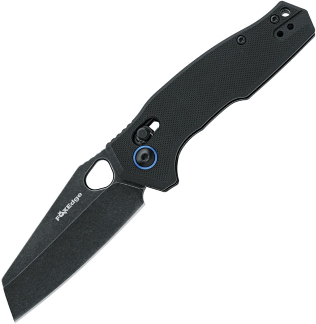 Fox Edge Crew Linerlock Black G10 - Fox Edge