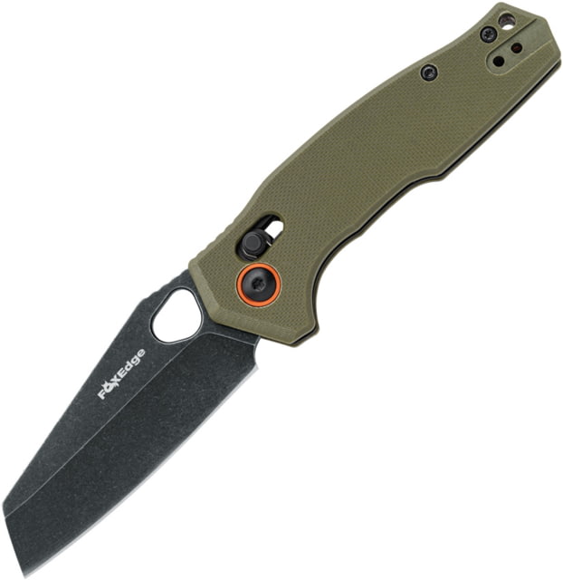 Fox Edge Crew Linerlock OD G10 FE040G10OD - Fox Edge