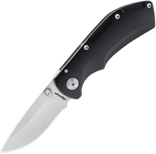 Fox Edge Pop Smoke Framelock Blk - Fox Edge