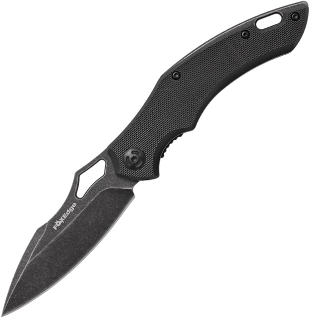 Fox Edge Sparrow Linerlock Black - Fox Edge