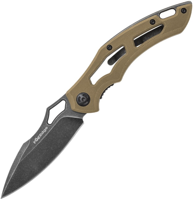 Fox Edge Sparrow Linerlock Tan - Fox Edge