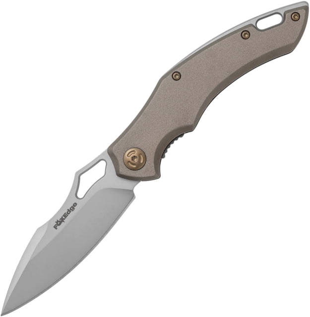 Fox Edge Tan Sparrow Linerlock - Fox Edge