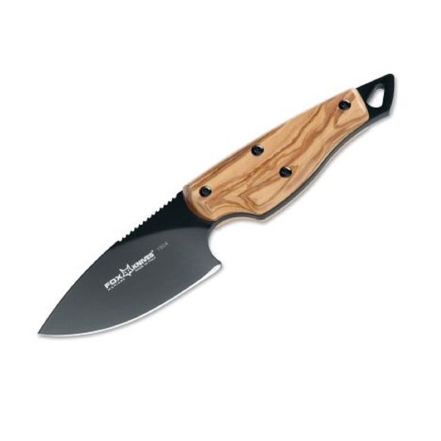 Fox European Hunter Fixed Blade Knife 7.7 inch Olive 02FX