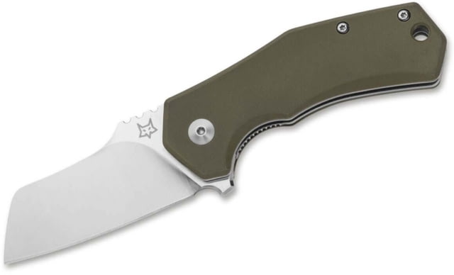 Fox Italico Folding Knife 2.36in M390 G10 Green Handle - Fox