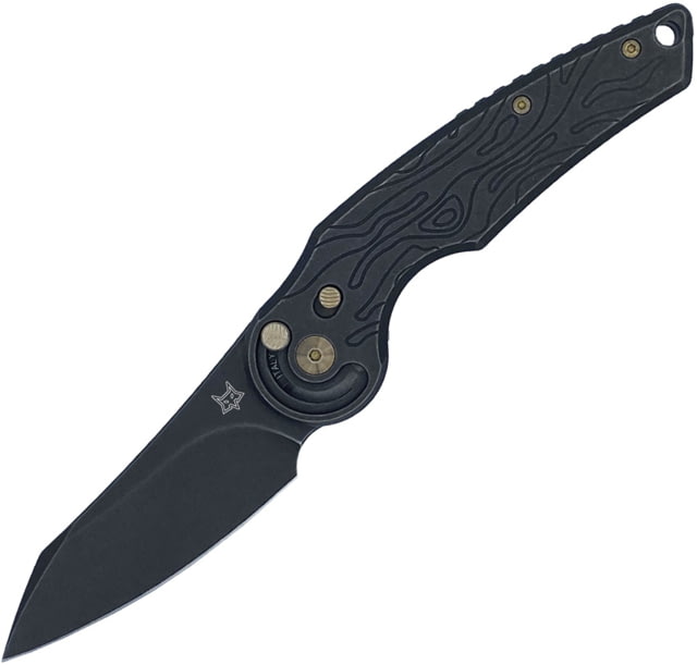 Fox Jupiter Radius Lock Blk - Fox