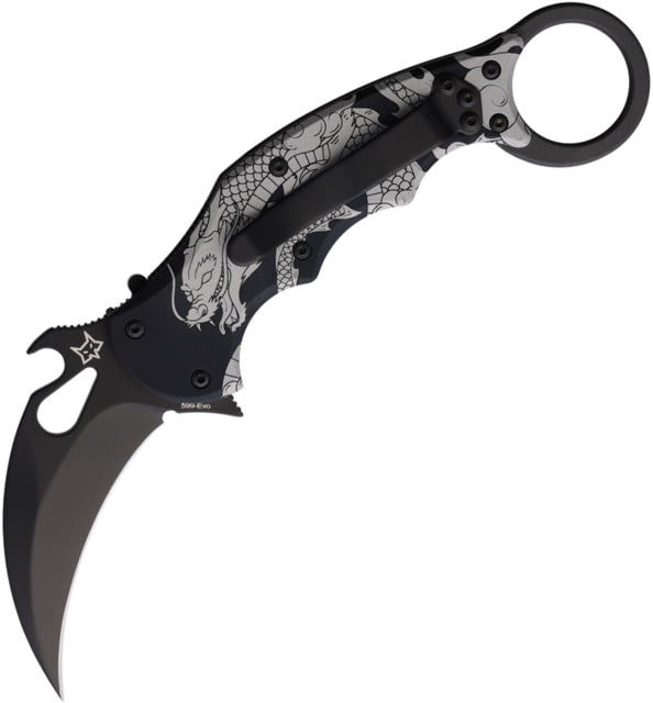 Fox Karambit Linerlock Dragon - Fox