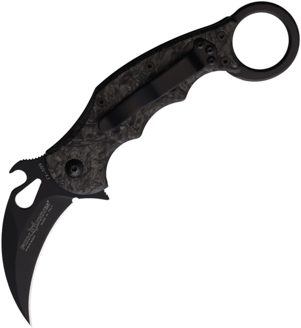 Fox Karambit Linerlock Fat CF - Fox