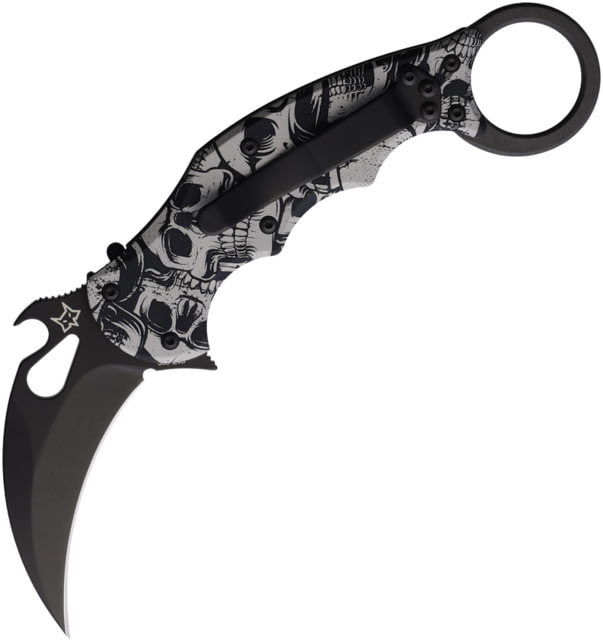 Fox Karambit Linerlock Skull - Fox