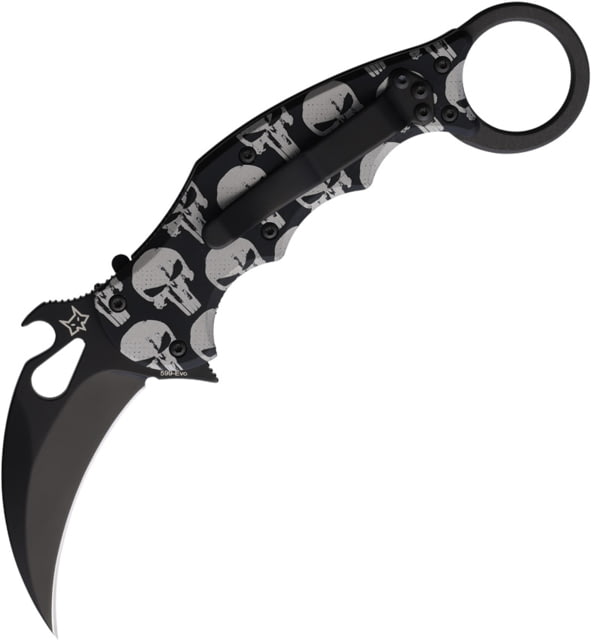 Fox Karambit Linerlock Skull - Fox
