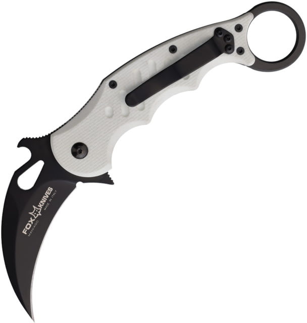 Fox Karambit Linerlock White G10 - Fox