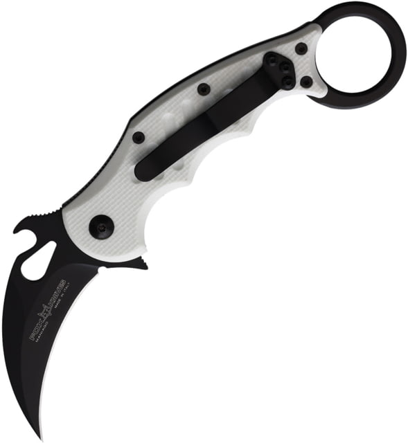 Fox Karambit Linerlock White G10 - Fox