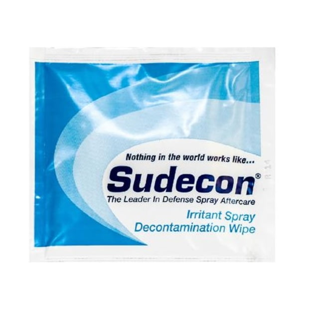 Fox Labs International Sudecon Moist Towelettes Box Pack of 100 - Fox Labs International