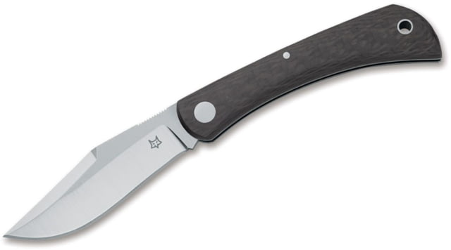 Fox Libar Stn CF Knife Black Small FX-582 CF - Fox