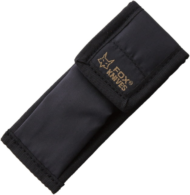 Fox Nylon Sheath Fits up to 5" closed folding knives - Fox