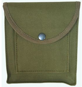 Fox Outdoor 1-Pocket Canvas Utility Pouch Olive Drab 09959808 - Fox Outdoor