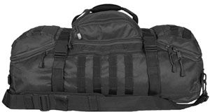 Fox Outdoor 3-in-1 Recon Gear Bag Black 09959807 - Fox Outdoor