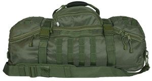 Fox Outdoor 3-in-1 Recon Gear Bag Olive Drab 09959808 - Fox Outdoor