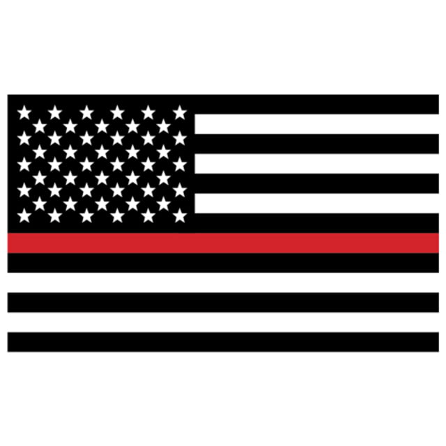 Fox Outdoor 3 X 5 Usa Flag/Thin Red Line Flag - Fox Outdoor