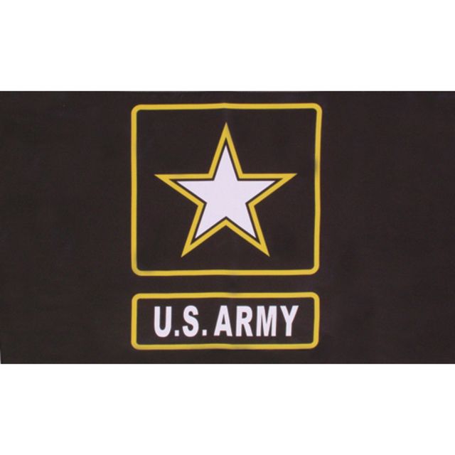 Fox Outdoor 3ft x 5ft Flags Army Star - Fox Outdoor
