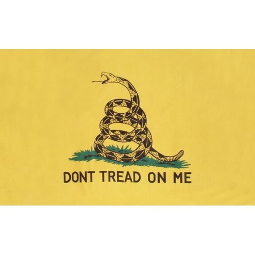 Fox Outdoor 3ft x 5ft Flags Don't Tread On Me - Fox Outdoor