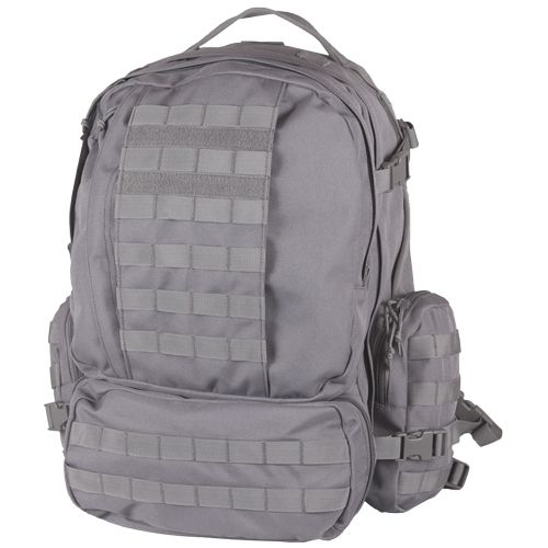 Fox Outdoor Advanced 3-Day Combat Pack Shadow Grey - Fox Outdoor