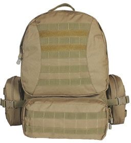 Fox Outdoor Advanced Hydro Assault Pack Coyote 0995983 - Fox Outdoor
