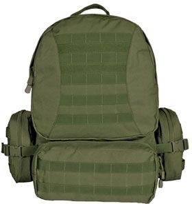 Fox Outdoor Advanced Hydro Assault Pack Olive Drab 0995987 - Fox Outdoor