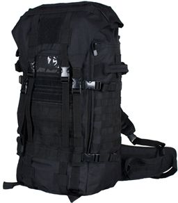 Fox Outdoor Advanced Mountaineering Pack, Black 099598565312