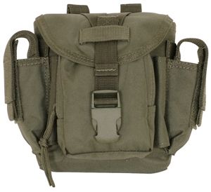 Fox Outdoor Advanced Tactical Dump Pouch Olive Drab 0995986 - Fox Outdoor