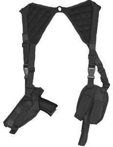 Fox Outdoor Advanced Tactical Shoulder Holster Black 0995982 - Fox Outdoor