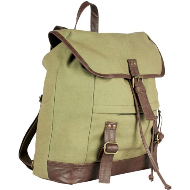 Fox Outdoor Adventurer Rucksack Olive Drab - Fox Outdoor