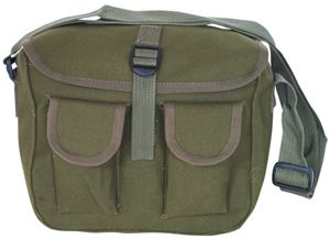 Fox Outdoor Ammo Utility Shoulder Bag 10x8in Olive Drab 09959801 - Fox Outdoor