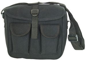Fox Outdoor Ammo Utility Shoulder Bag 13x9.5in Black 09959808 - Fox Outdoor