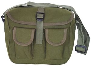 Fox Outdoor Ammo Utility Shoulder Bag 13x9.5in Olive Drab 09959809 - Fox Outdoor