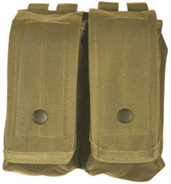 Fox Outdoor AR-15/AK-47 Dual Mag Pouch Coyote 0995986 - Fox Outdoor