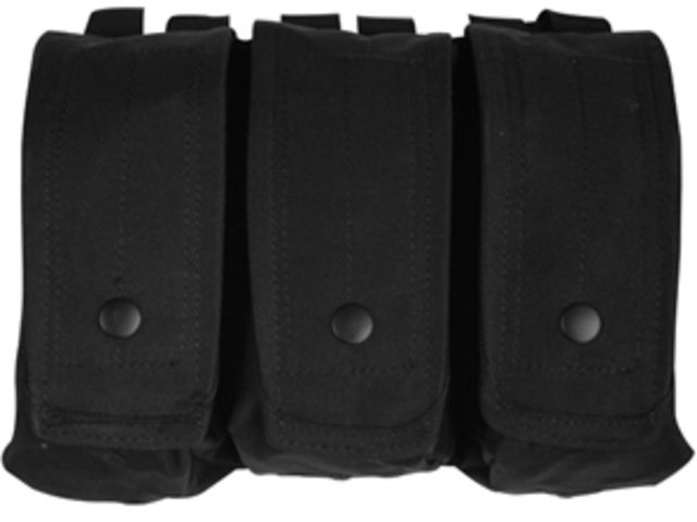 Fox Outdoor AR-15/AK-47 Triple Mag Pouch Black 0995986 - Fox Outdoor