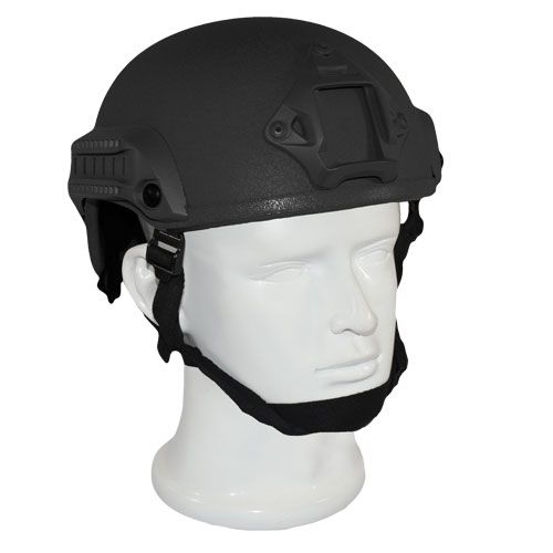 Fox Outdoor Battle Air Soft Helmet Black - Fox Outdoor
