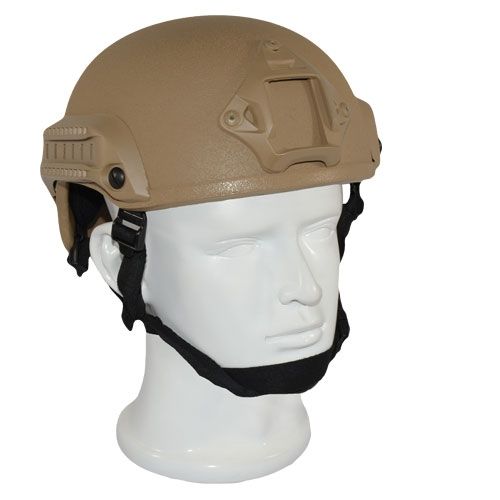 Fox Outdoor Battle Air Soft Helmet Coyote - Fox Outdoor