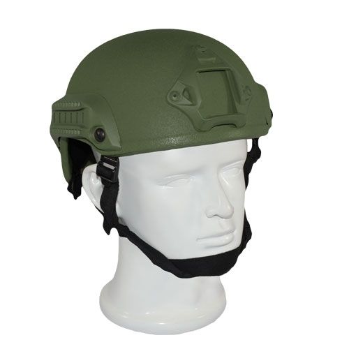 Fox Outdoor Battle Air Soft Helmet Olive Drab - Fox Outdoor