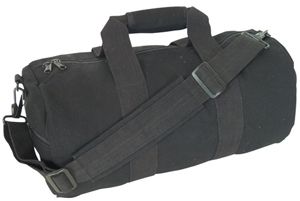 Fox Outdoor Canvas Roll Bag 12x24in Black 09959802 - Fox Outdoor