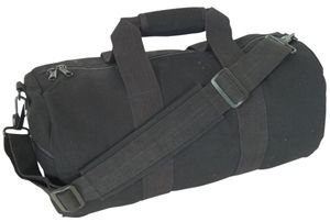 Fox Outdoor Canvas Roll Bag 14x30in Black 09959804 - Fox Outdoor