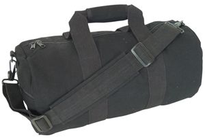 Fox Outdoor Canvas Roll Bag 9x18in Black 09959807 - Fox Outdoor