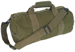 Fox Outdoor Canvas Roll Bag 9x18in Olive Drab 09959808 - Fox Outdoor