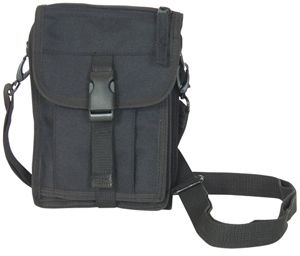 Fox Outdoor Canvas Ultimate Travel Portfolio Black 09959802 - Fox Outdoor